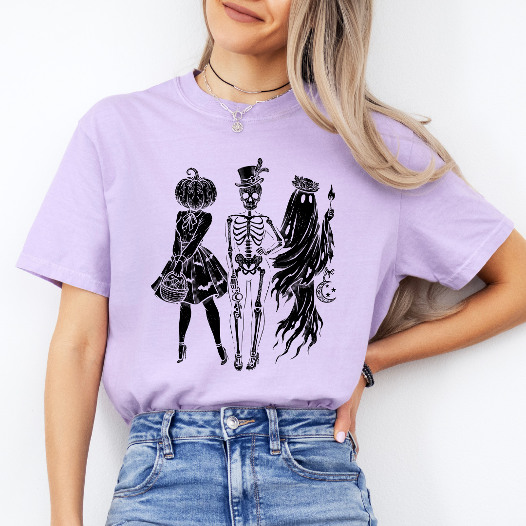 Spooky Girl Squad Tee