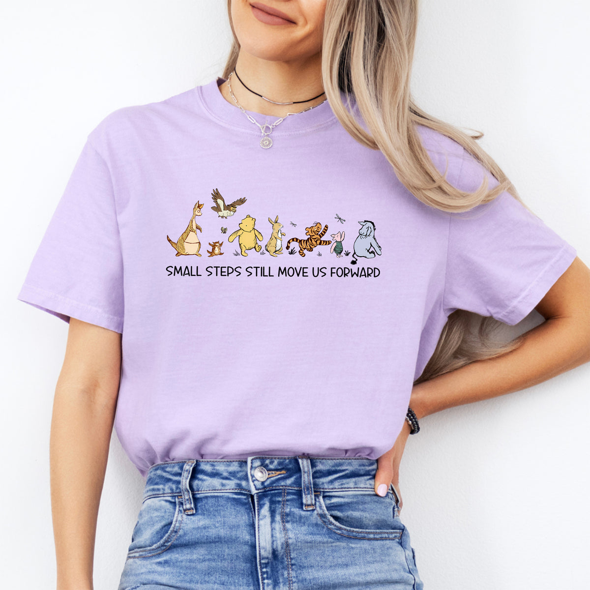 Small Steps Still Move Us Forward Tee