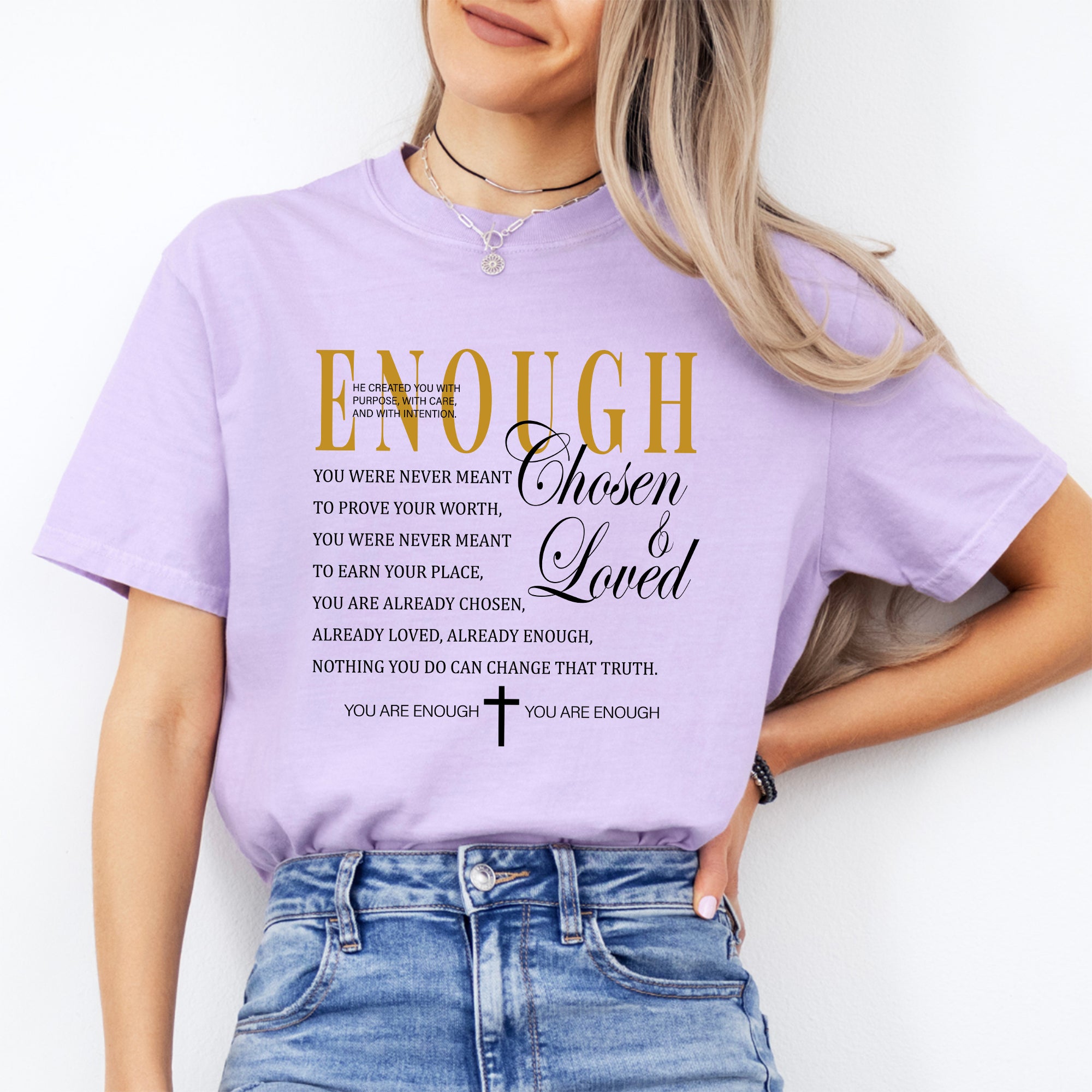 Jesus genügt T-Shirt