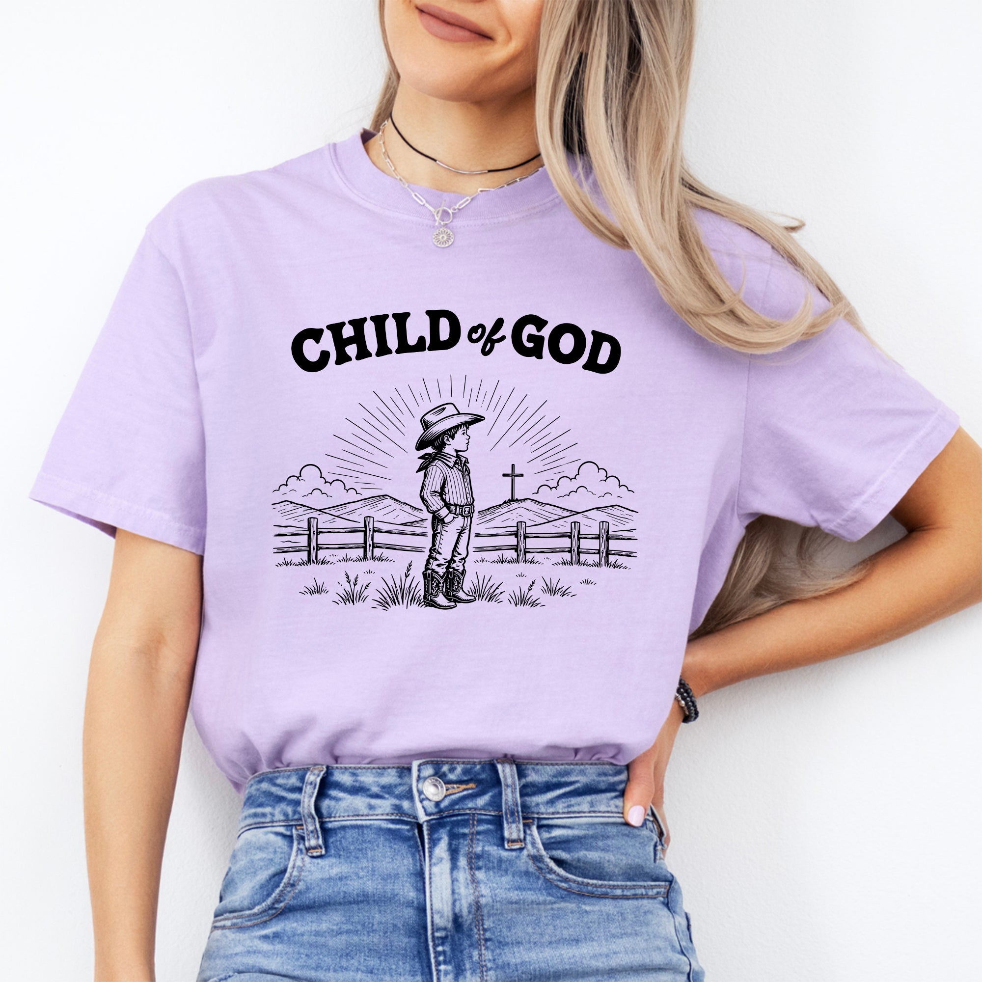 T-Shirt „Kind Gottes“