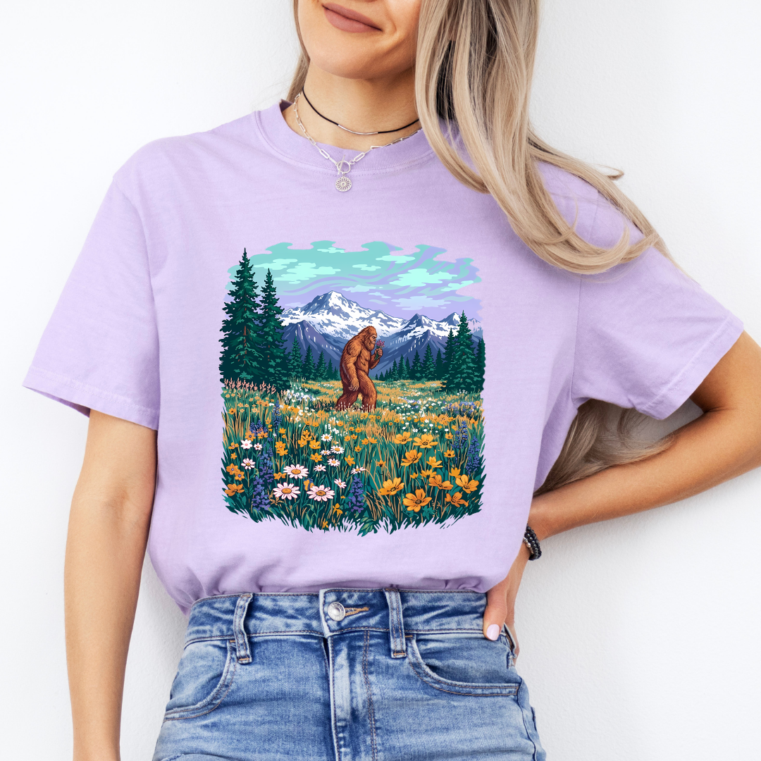 Vintage Sasquatch Tee