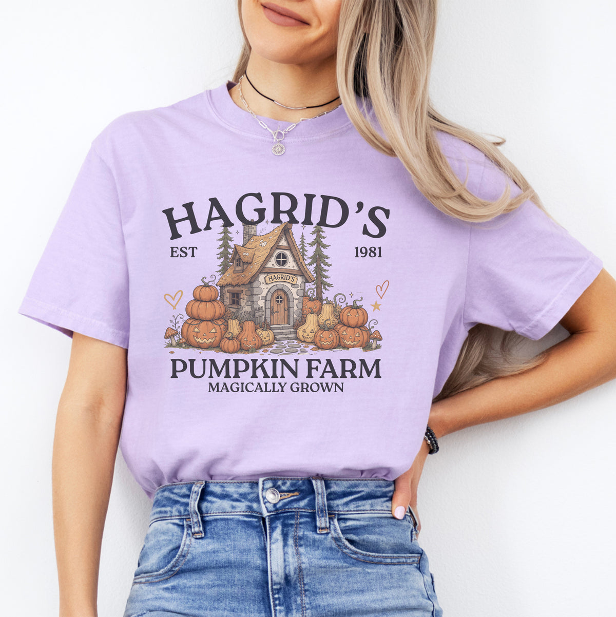 Hagrid's Pumpkin Farm Est 1981 Tee