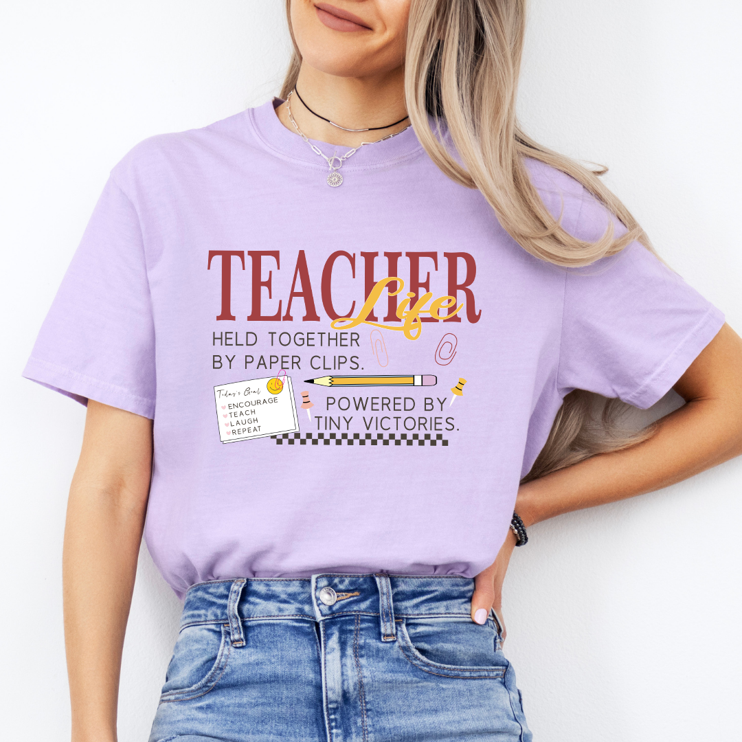 Teacher Life Tee