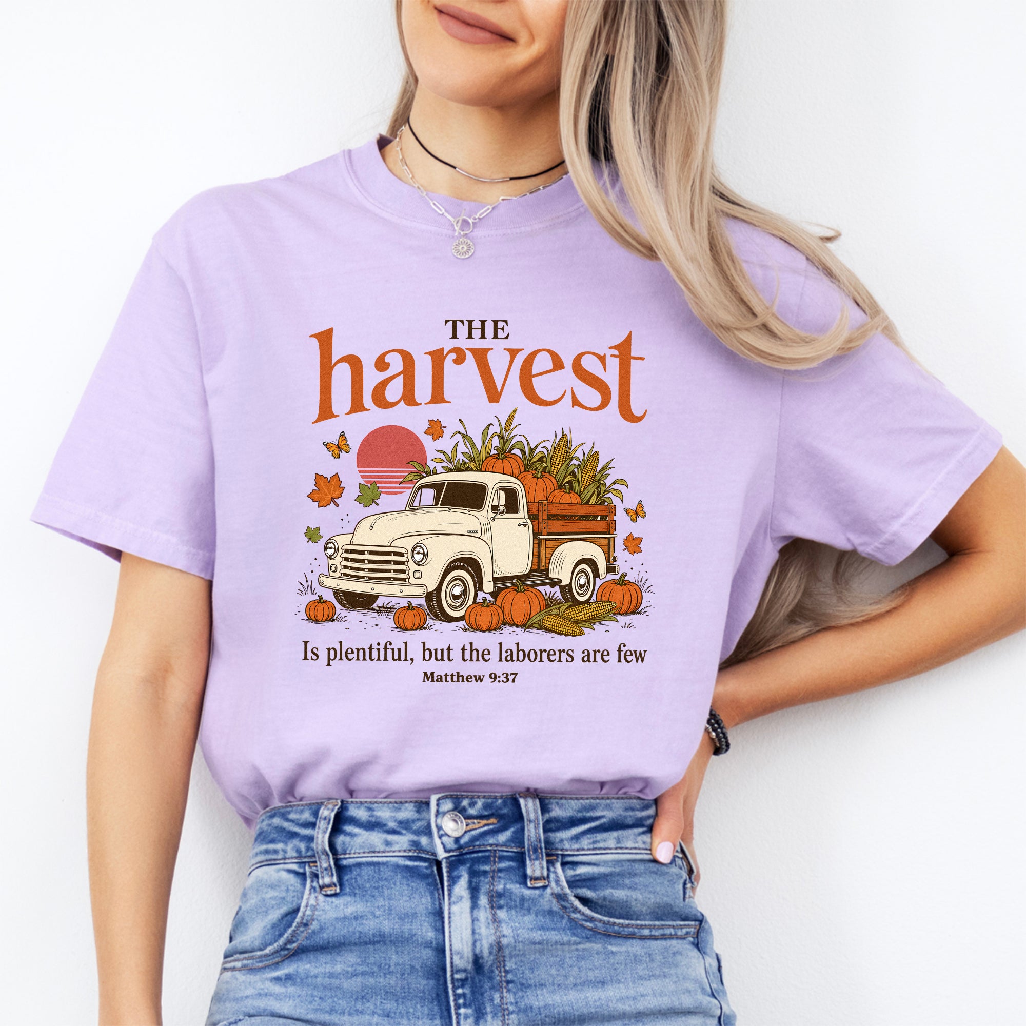 Camiseta «La cosecha es abundante»