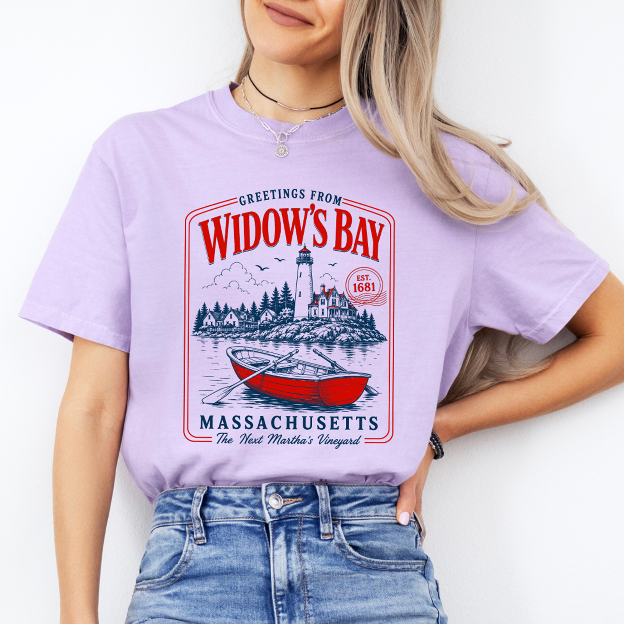 Grüße aus Widow’s Bay – T-Shirt