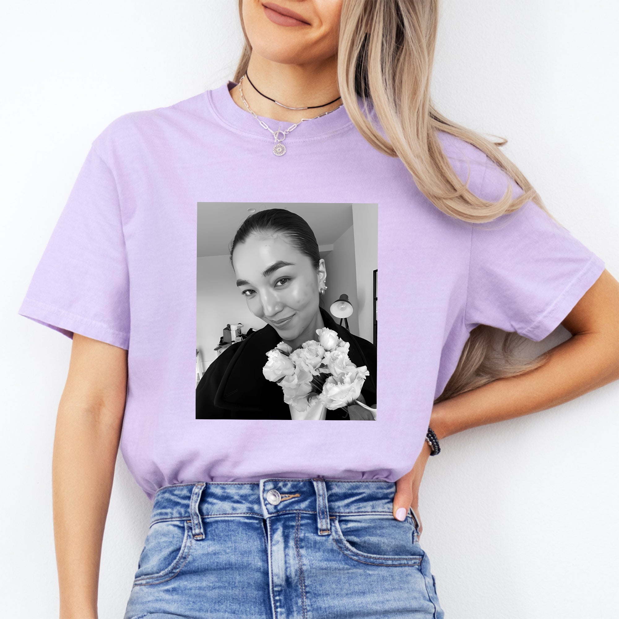 Personalisiere dein Foto-T-Shirt