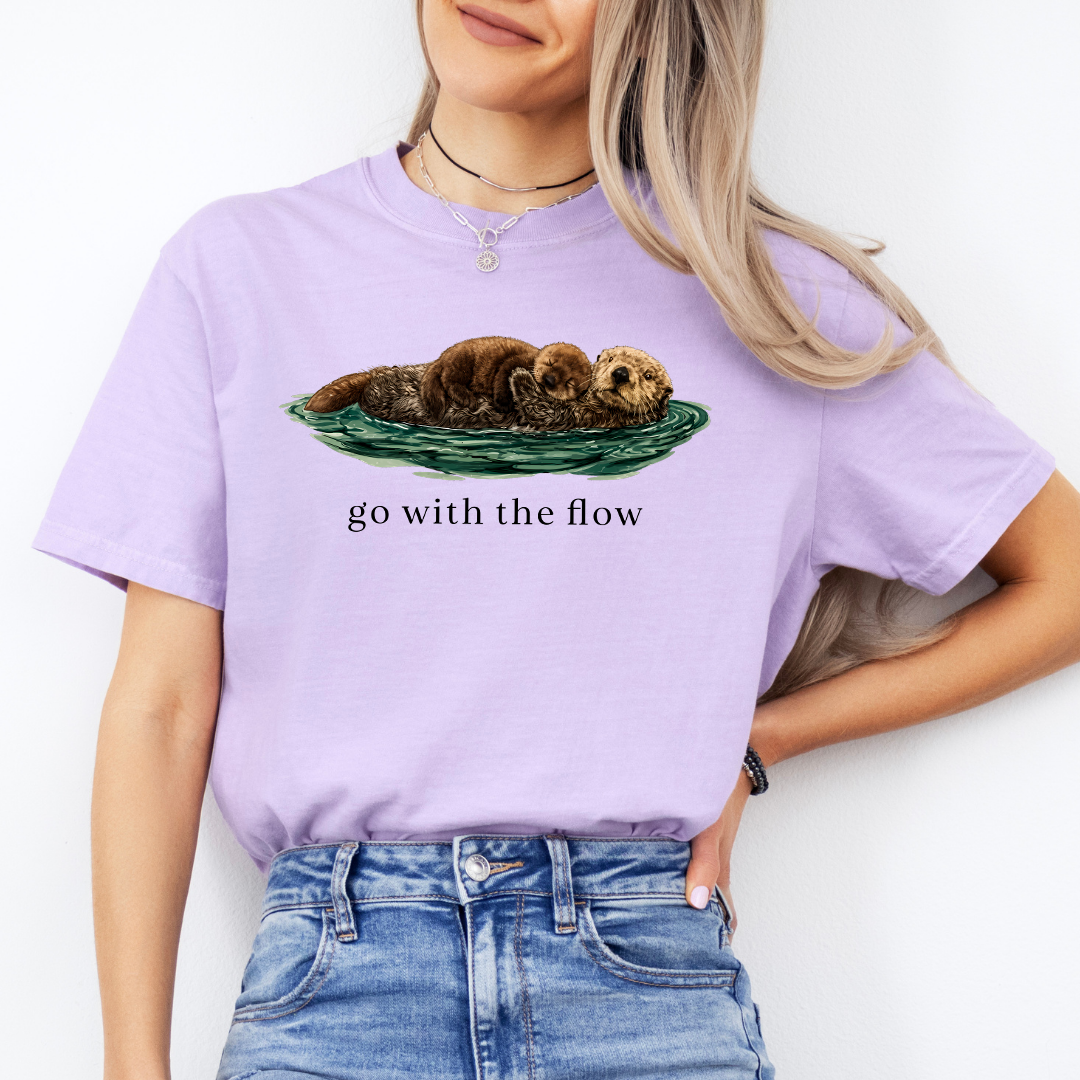 Go With The Flow Tee