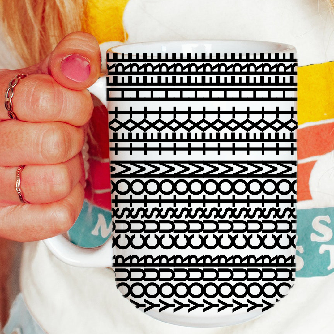 Personalized Hidden Message Mug