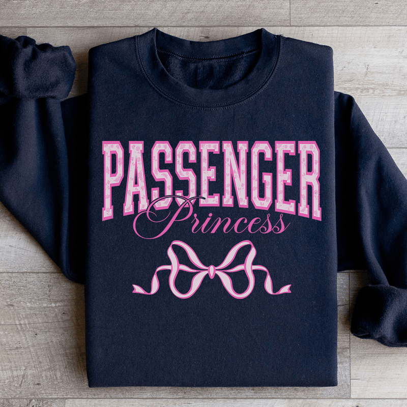 Passenger Princess Sweatshirt Black / S Peachy Sunday T-Shirt