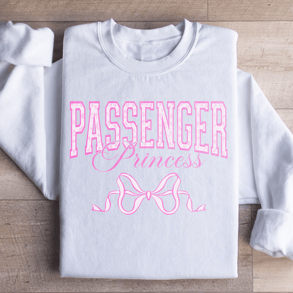 Passenger Princess Sweatshirt White / S Peachy Sunday T-Shirt
