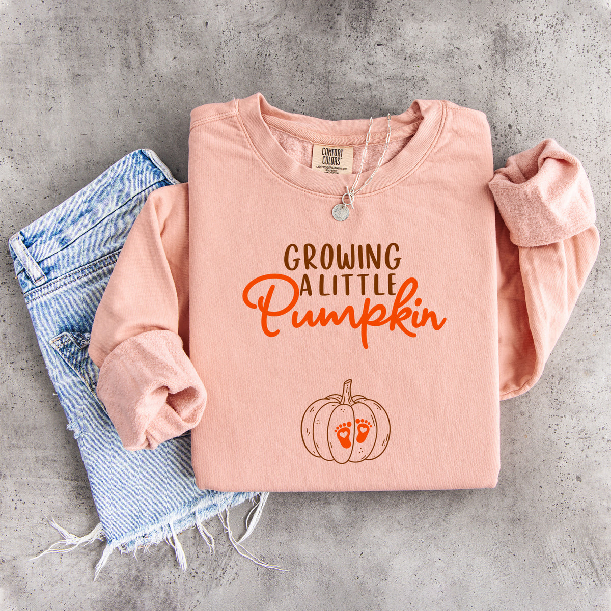 Sudadera «Cultivando una pequeña calabaza»