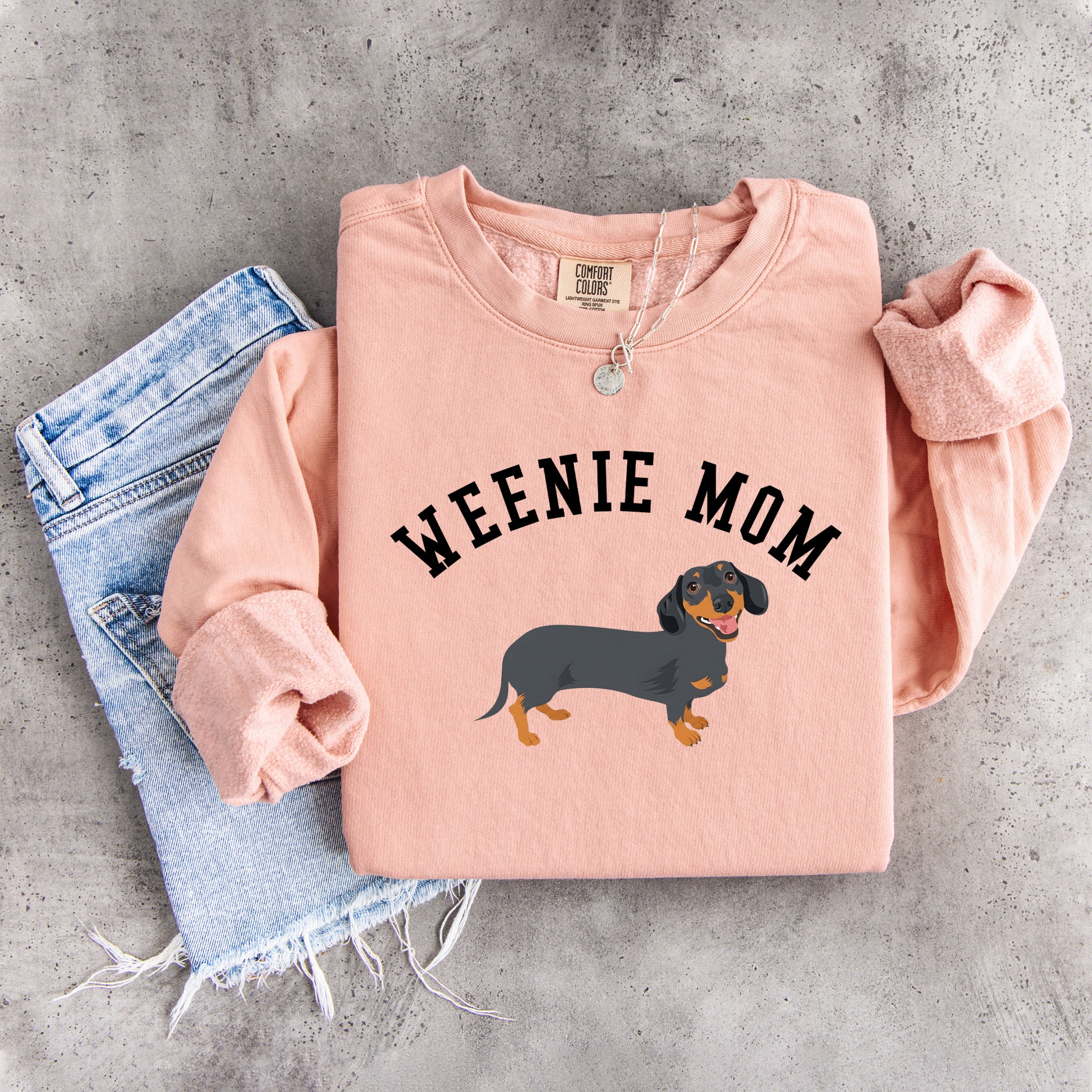 Sudadera para mamás de perritos salchicha