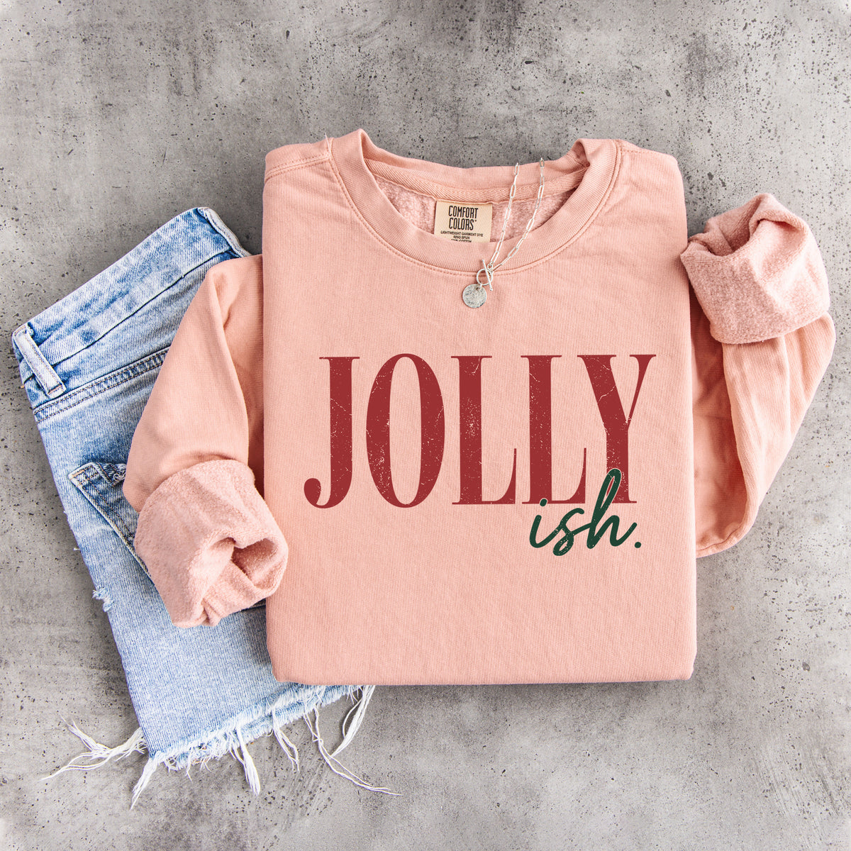 Sudadera «Jolly Ish»