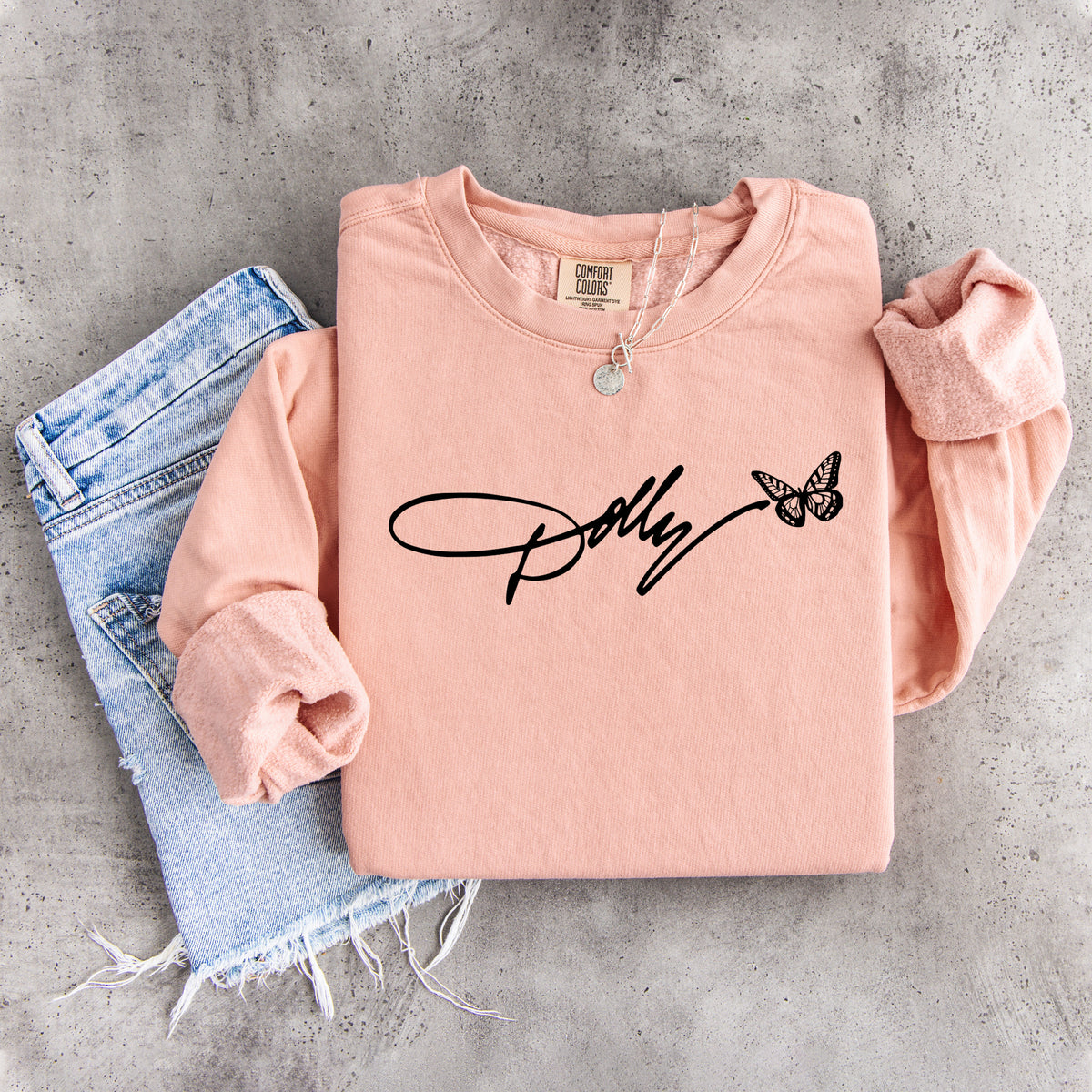 Sweat-shirt Dolly Parton