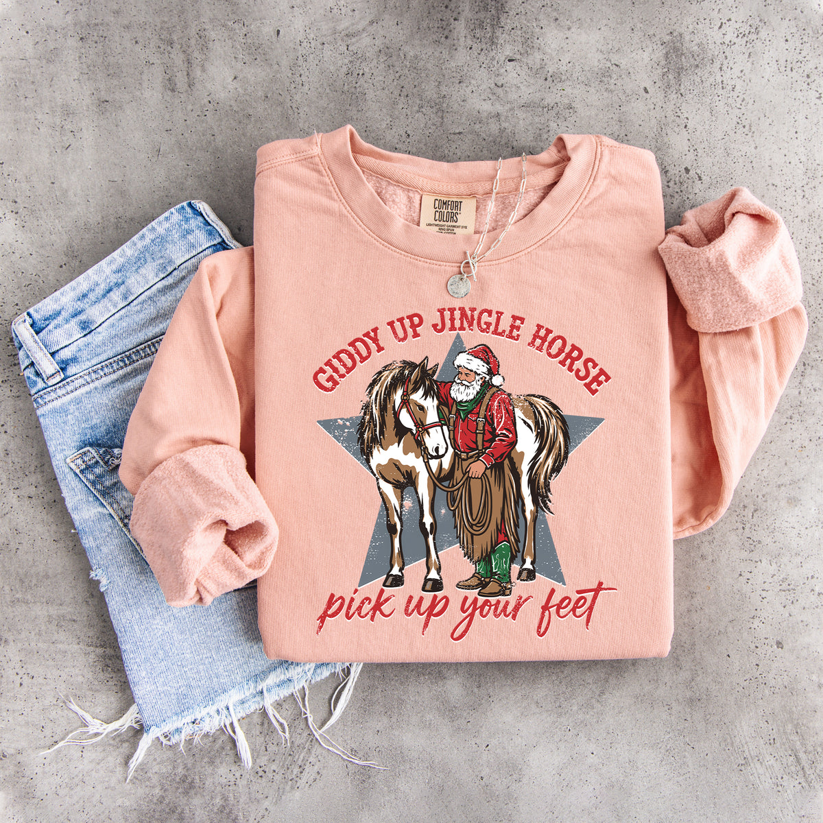 Giddy-Up-Jingle-Horse-Sweatshirt