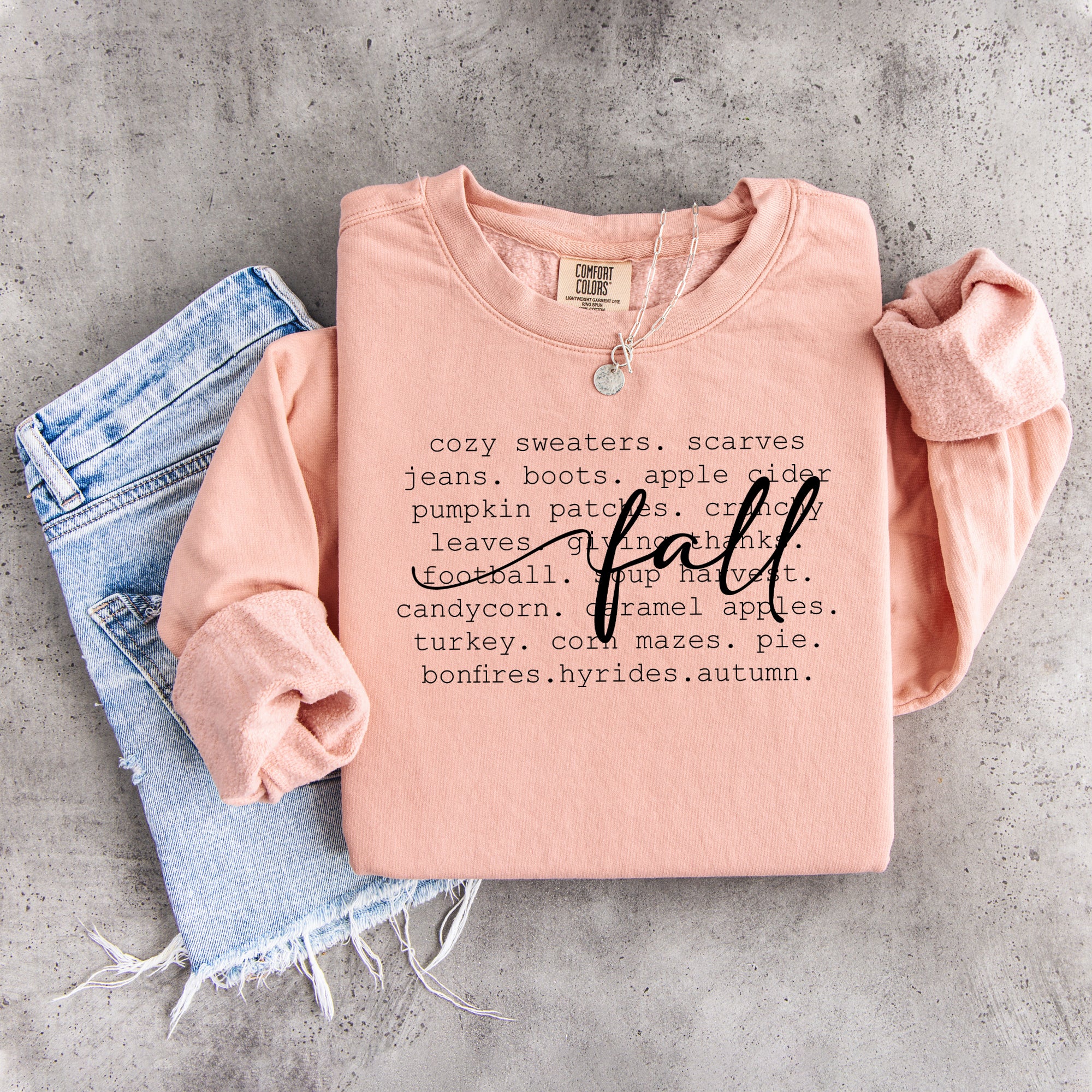 Fall Definition Sweatshirt
