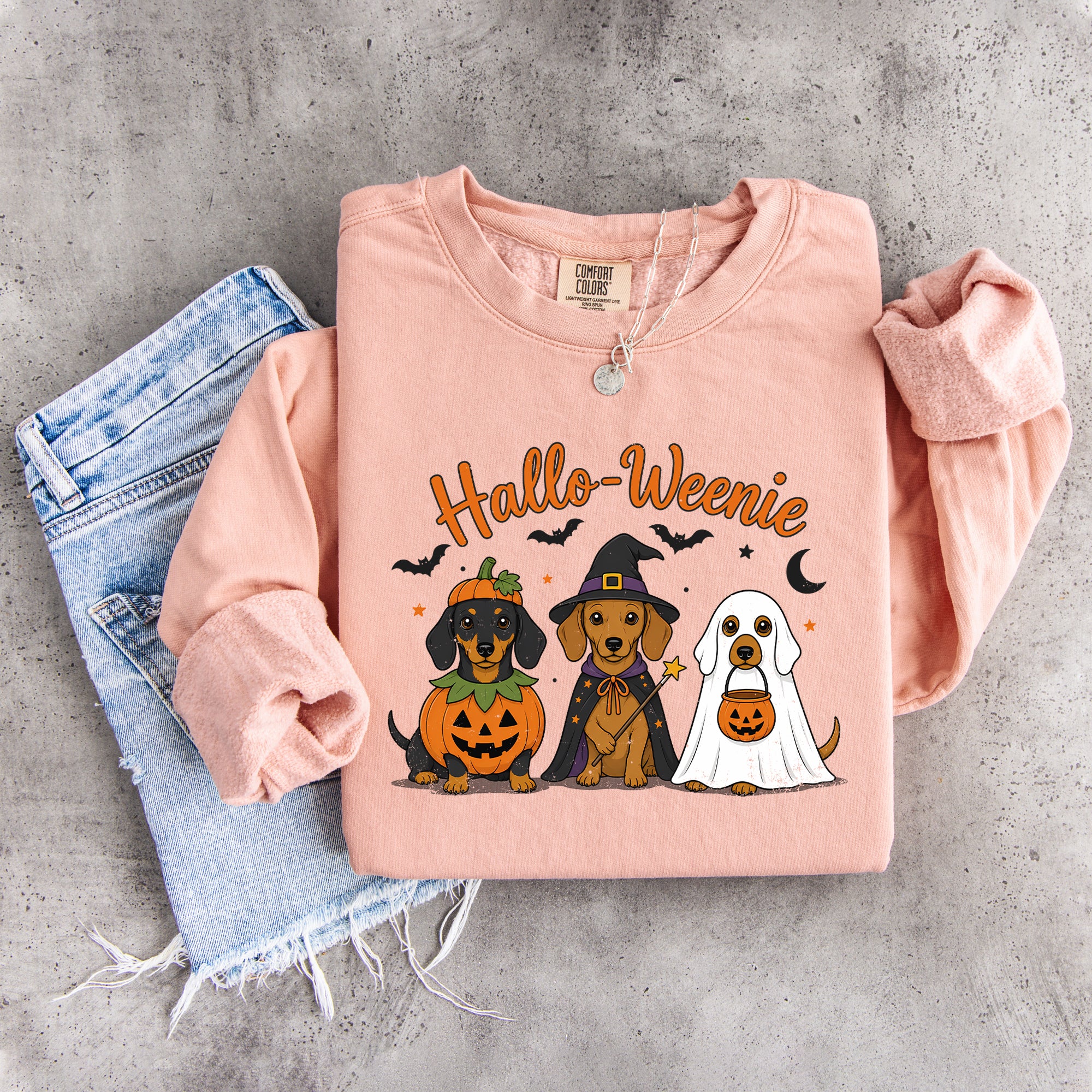 Spooky Hallo Weenie Sweatshirt