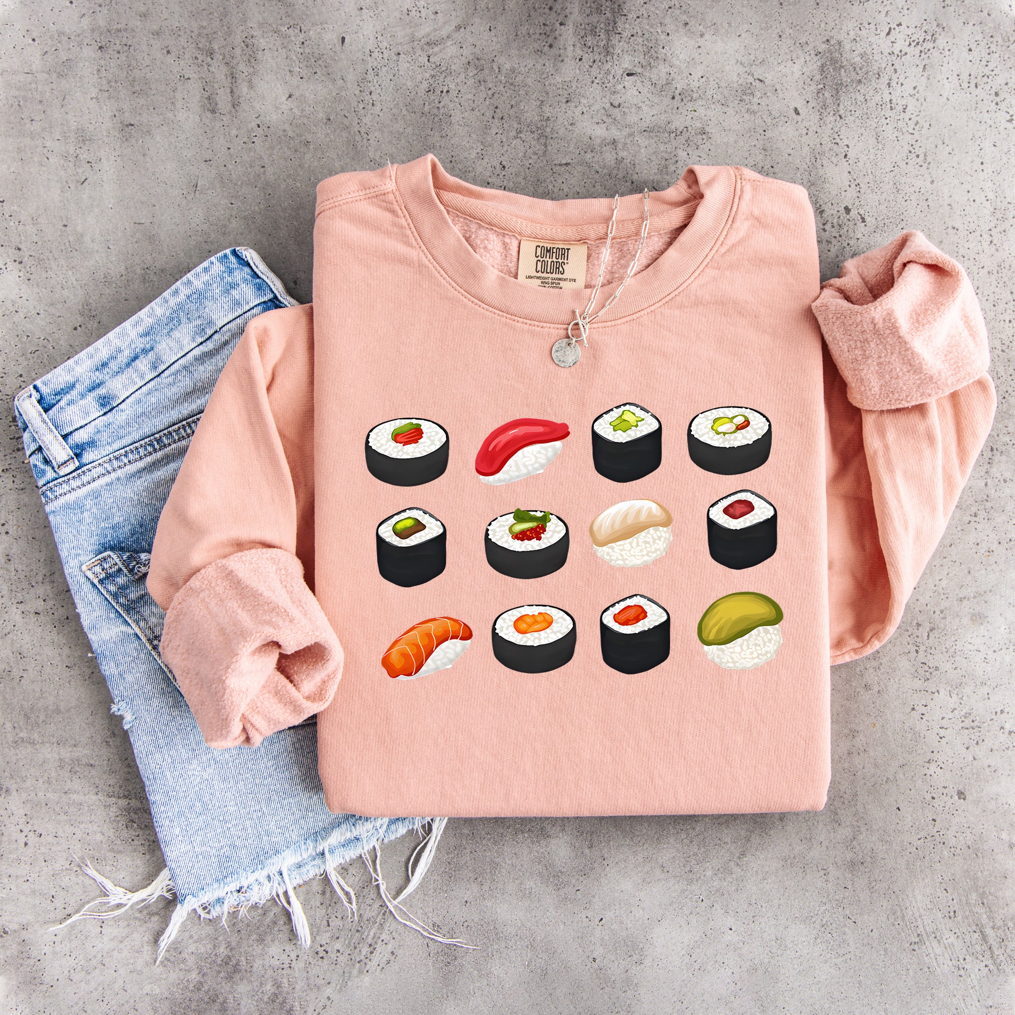 Sudadera de sushi