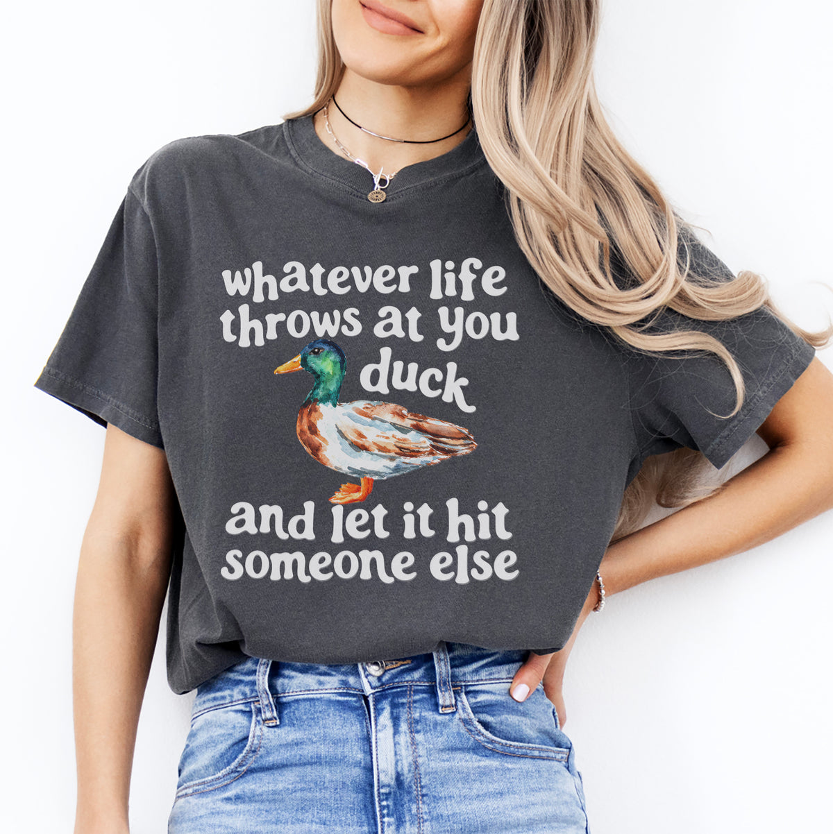Camiseta «Pase lo que pase en la vida»