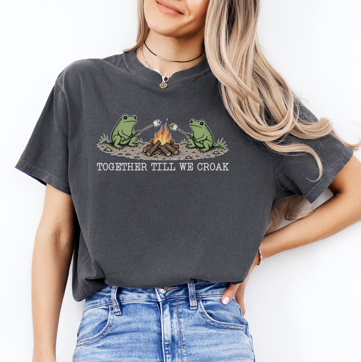 T-shirt « Ensemble jusqu’à la fin »