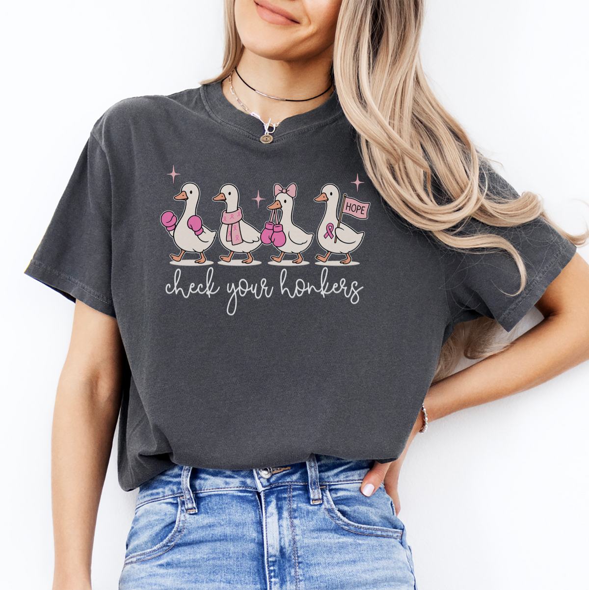 T-Shirt „Check Your Honkers“