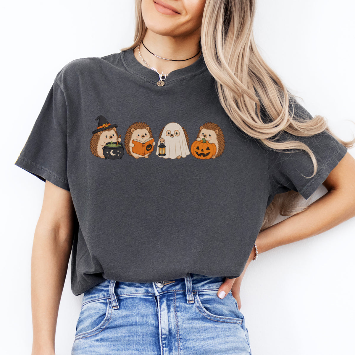 T-shirt hérisson d’Halloween