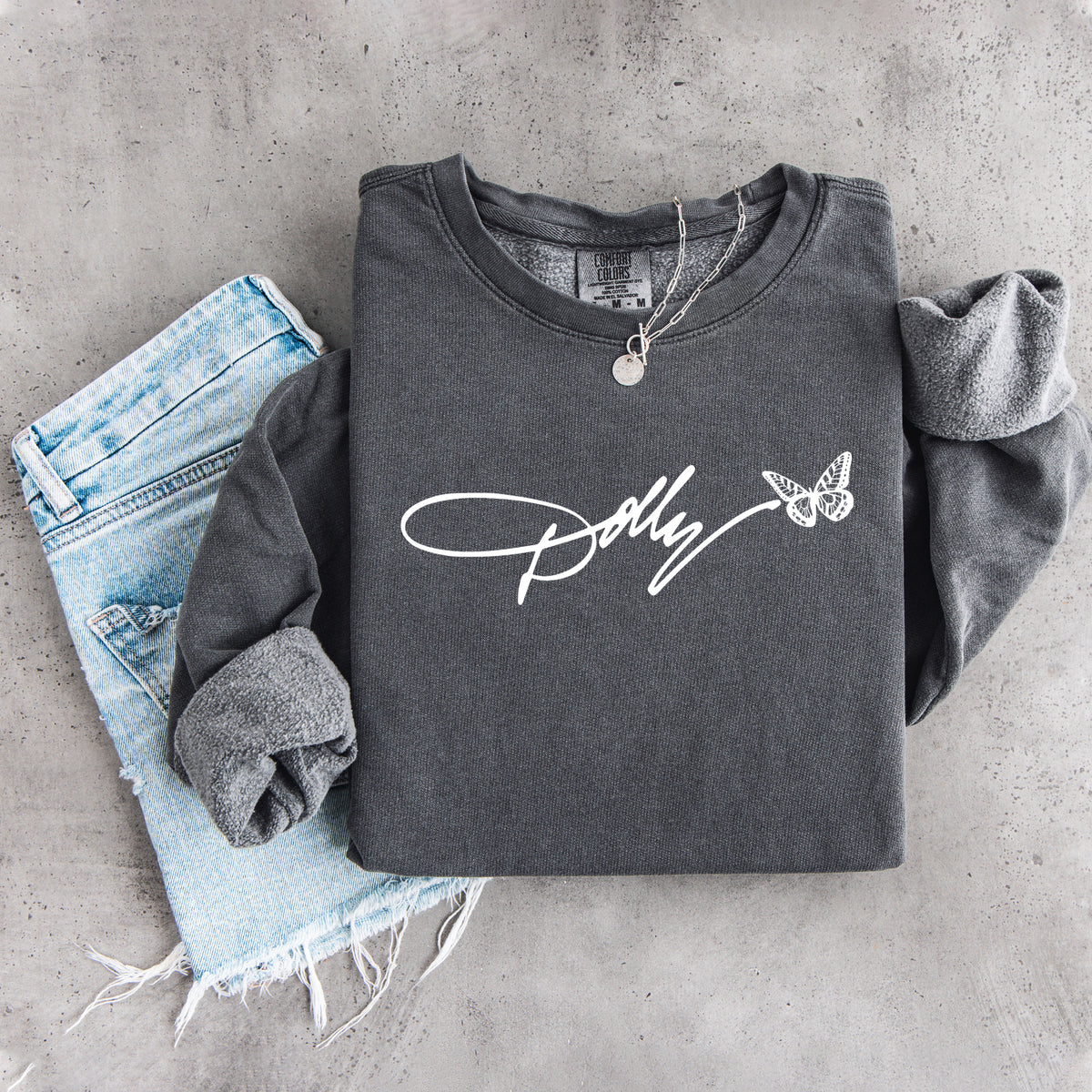 Sweat-shirt Dolly Parton