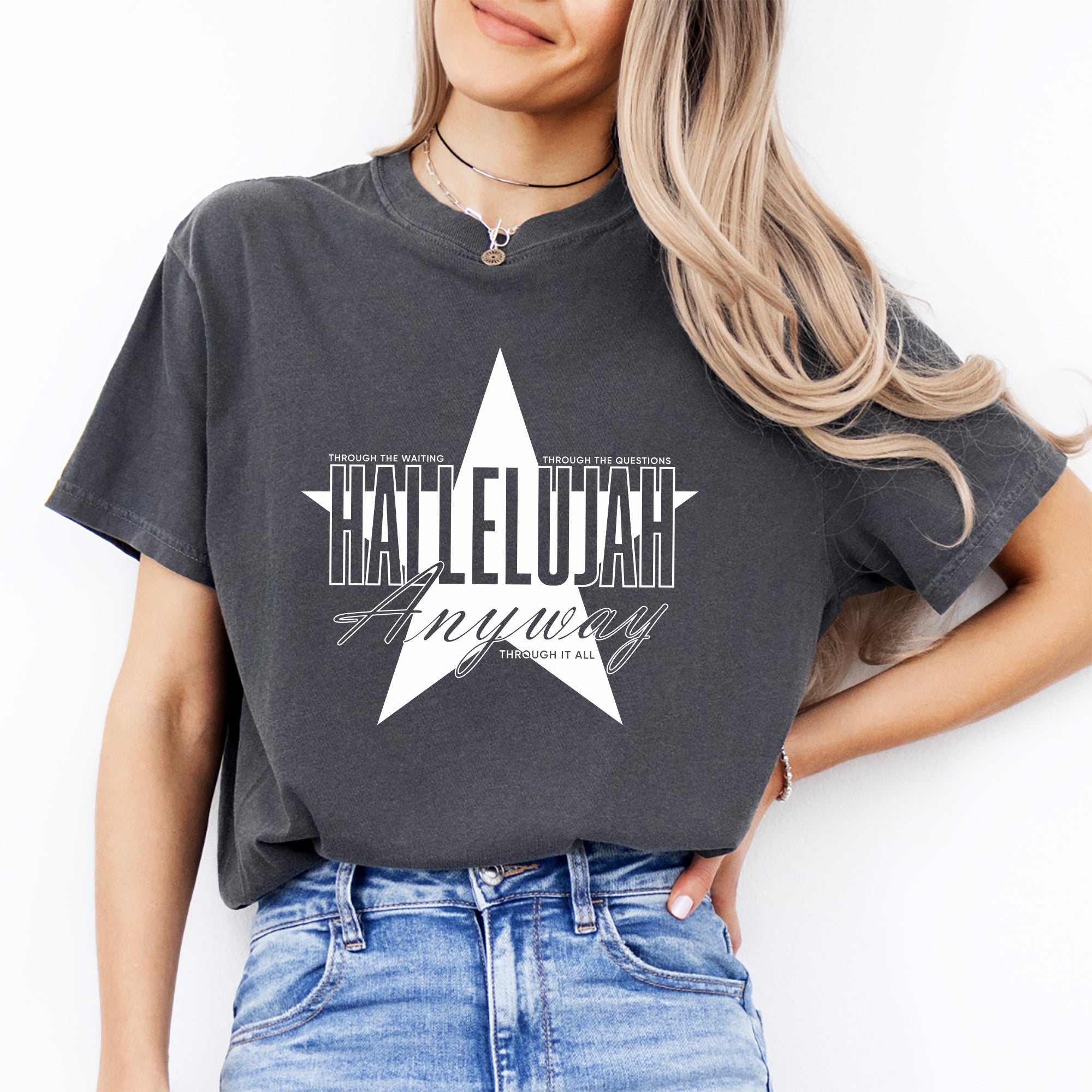 Halleluja-trotzdem-T-Shirt