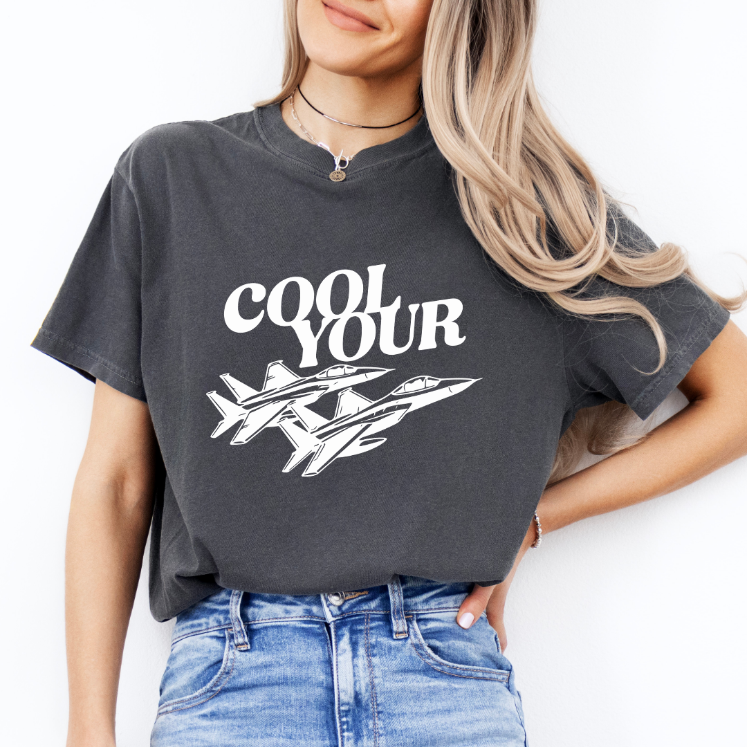 Cool Your Jets Tee