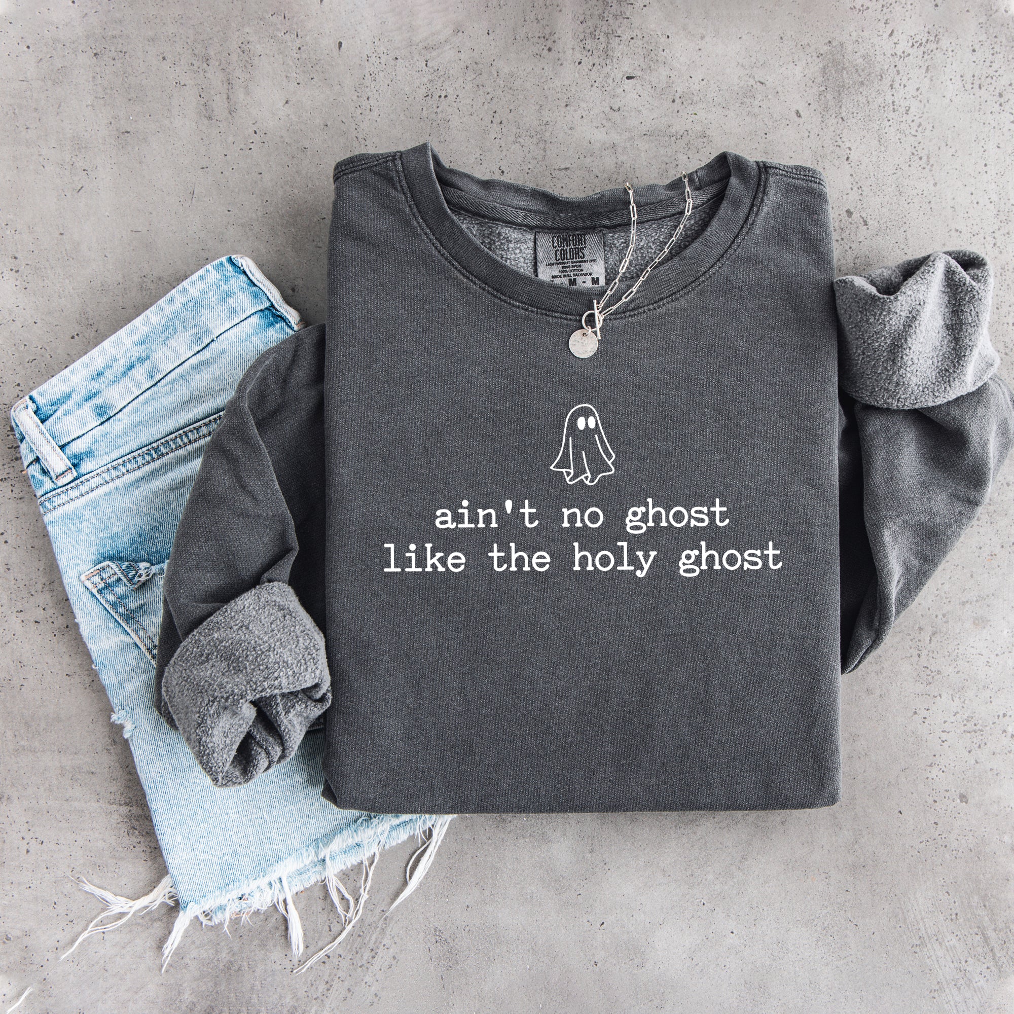 Sudadera «No hay fantasma como el Espíritu Santo»