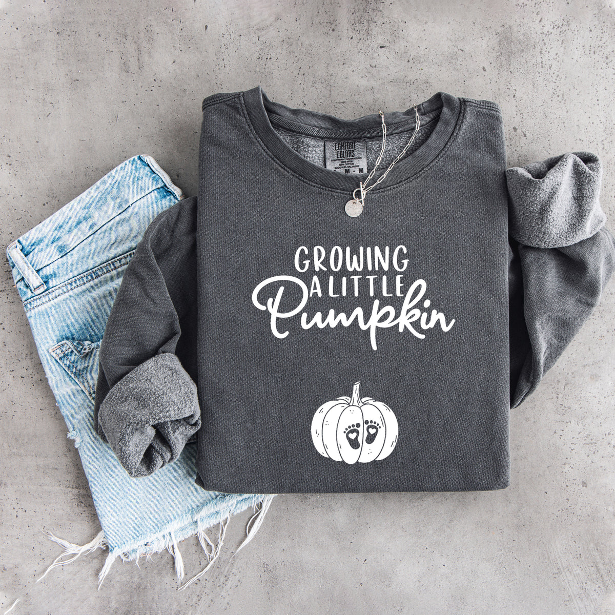 Sudadera «Cultivando una pequeña calabaza»