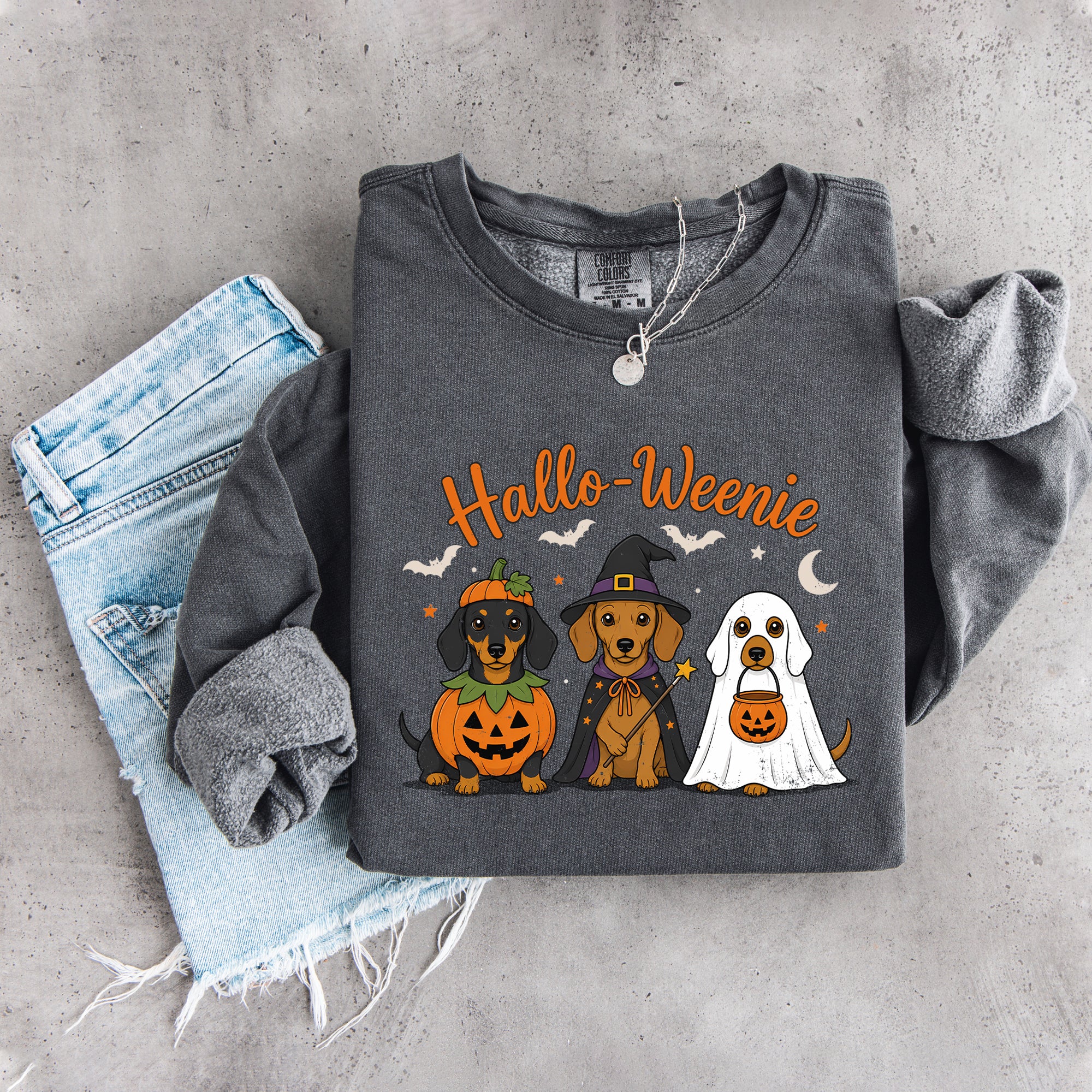 Spooky Hallo Weenie Sweatshirt