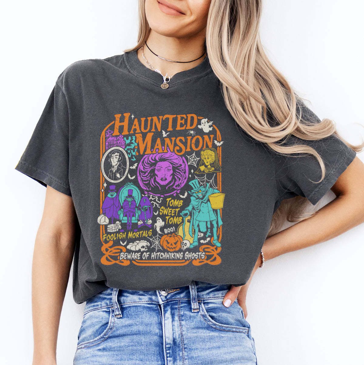 Camiseta vintage de La Mansión Encantada