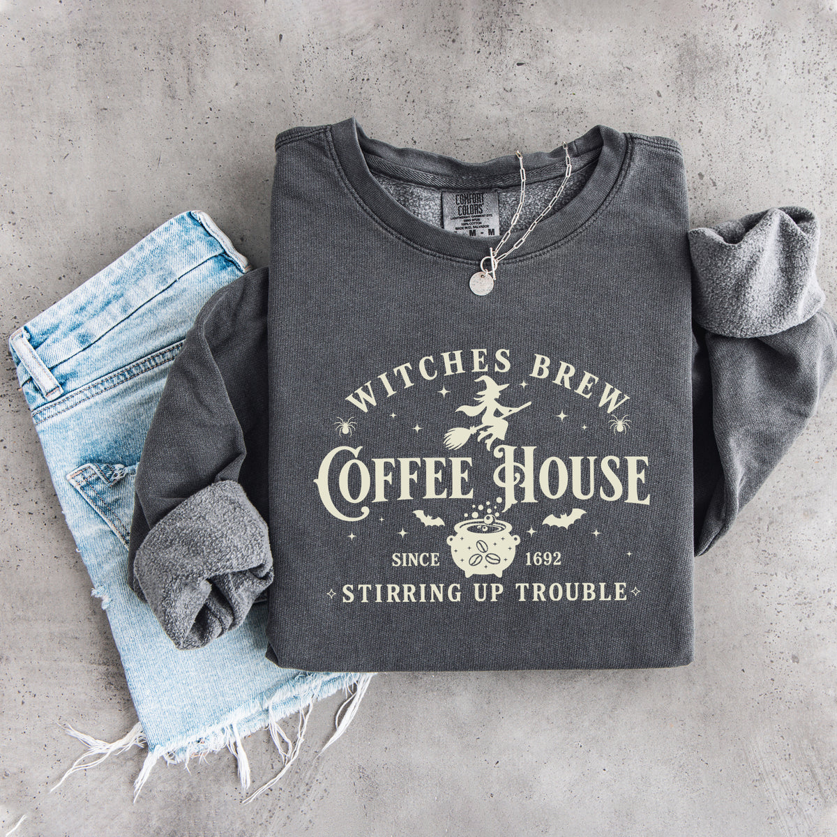 Witches Brew Coffee House Sweatshirt