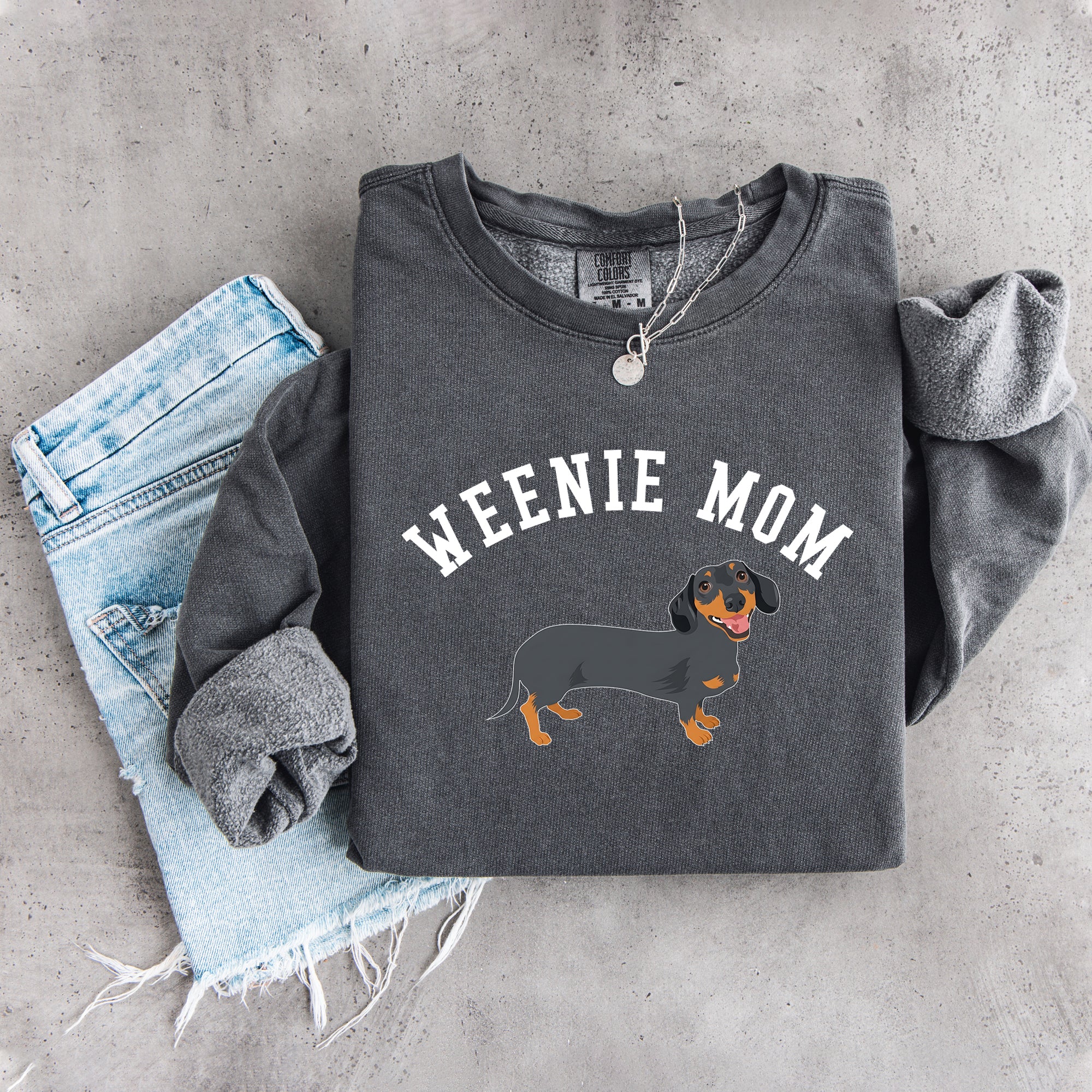 Sudadera para mamás de perritos salchicha