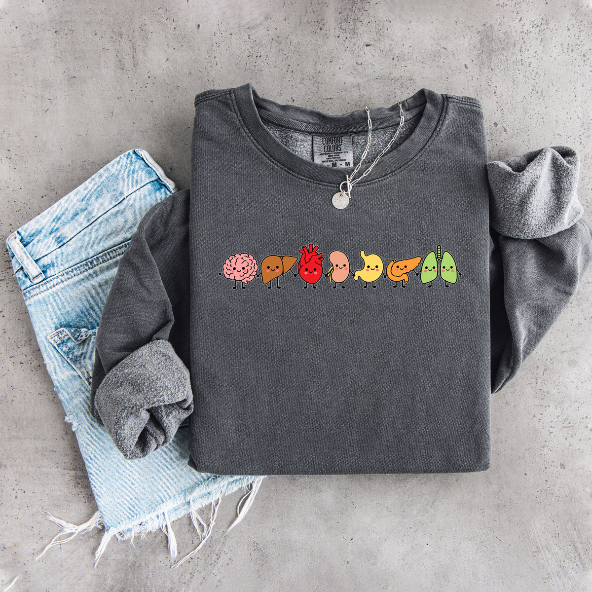 Sweatshirt „Organfreunde“