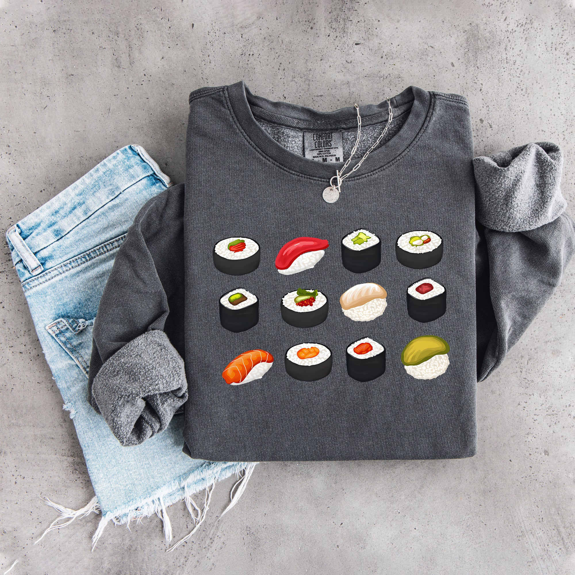 Sudadera de sushi