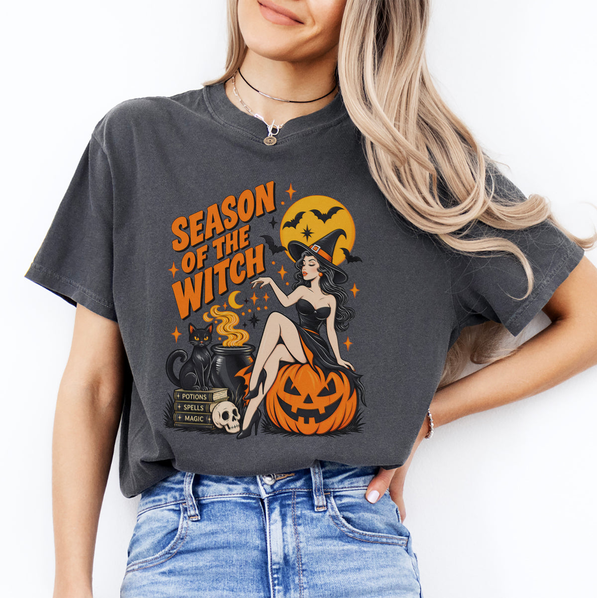T-shirt « Saison de la sorcière »