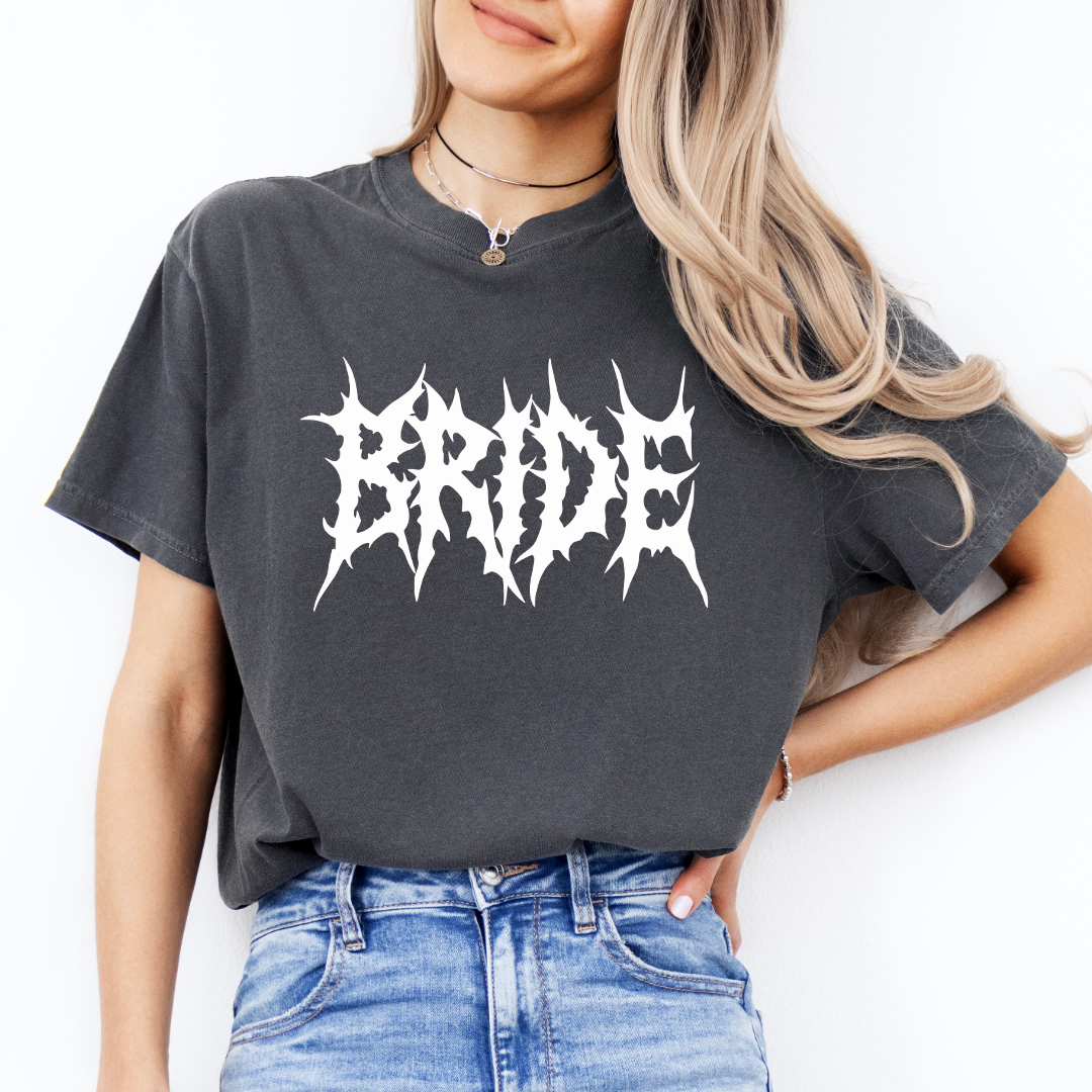 Emo Bride Gothic Tee