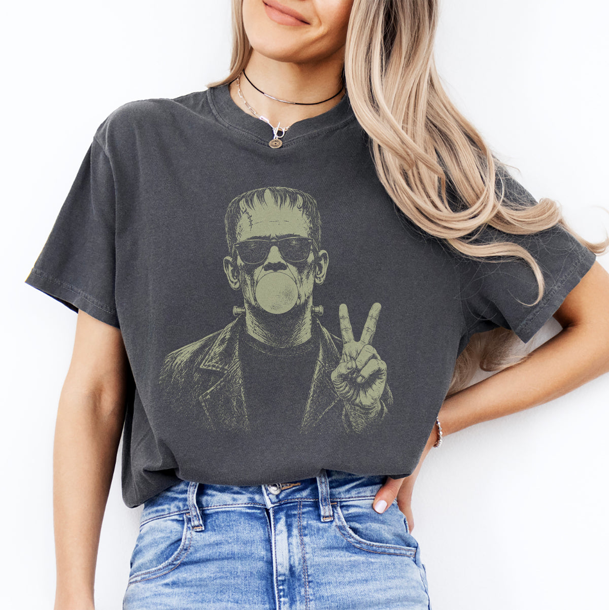 Frankenstein Bubble Gum Tee