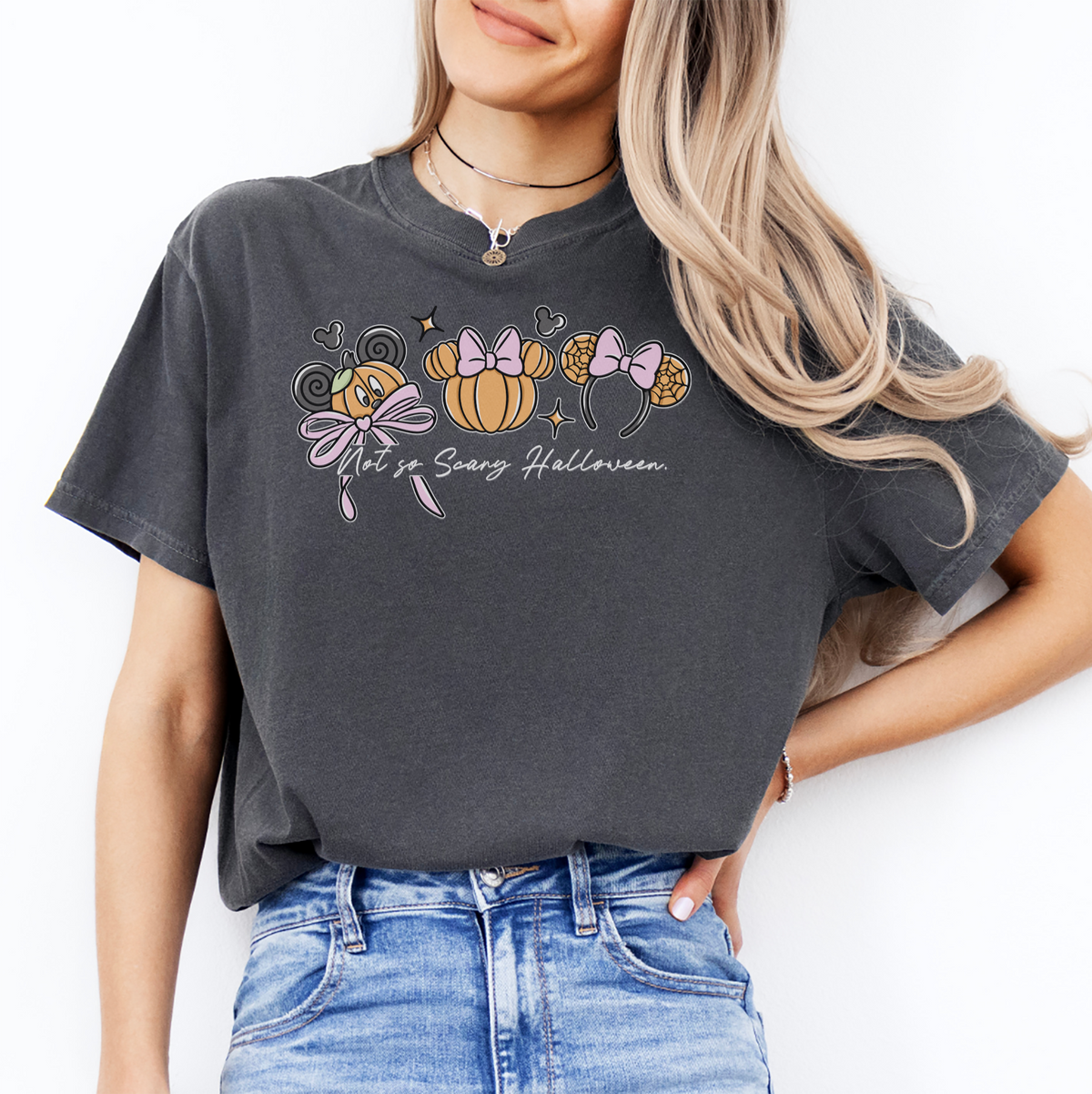 Not So Scary Halloween Tee