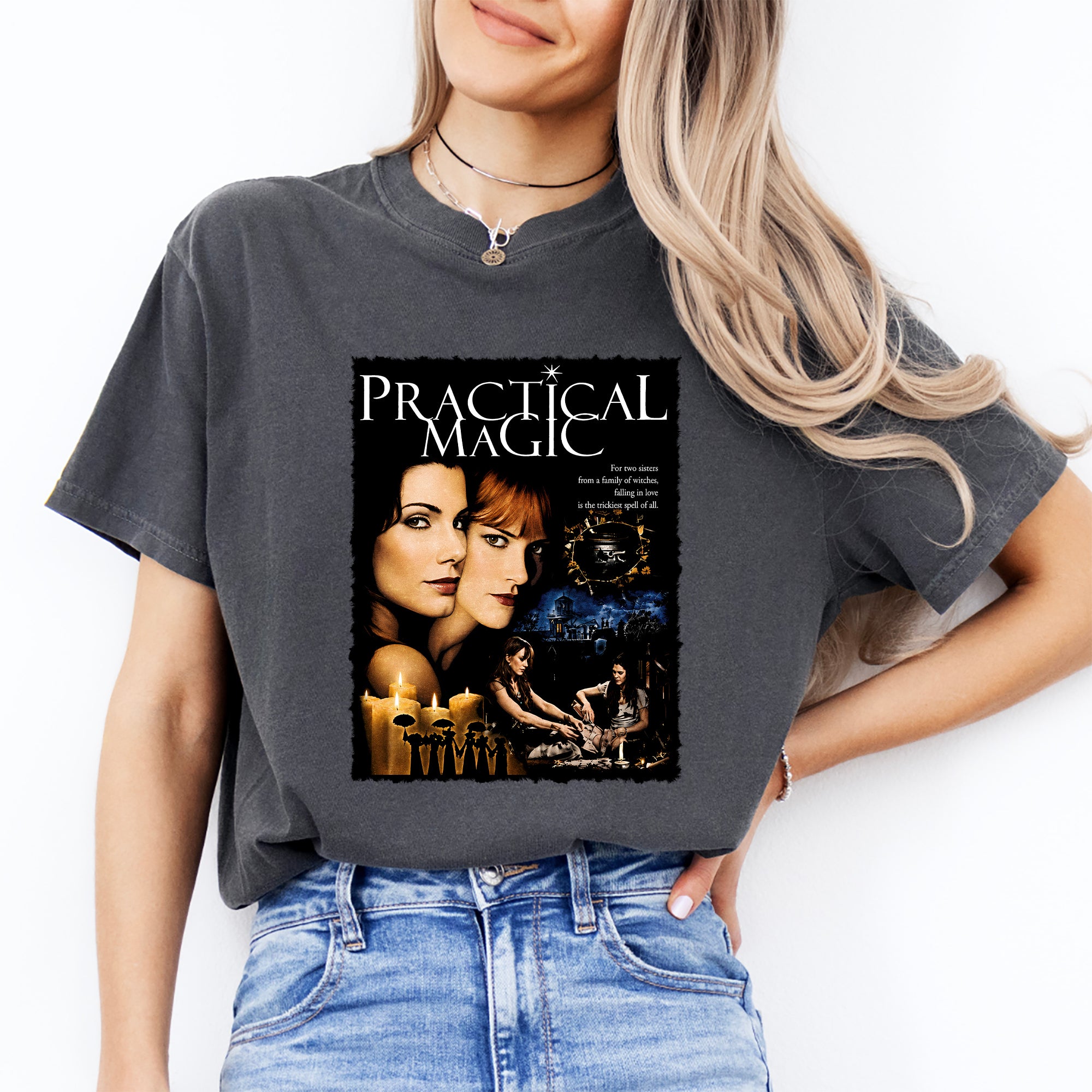 T-Shirt „Practical Magic“
