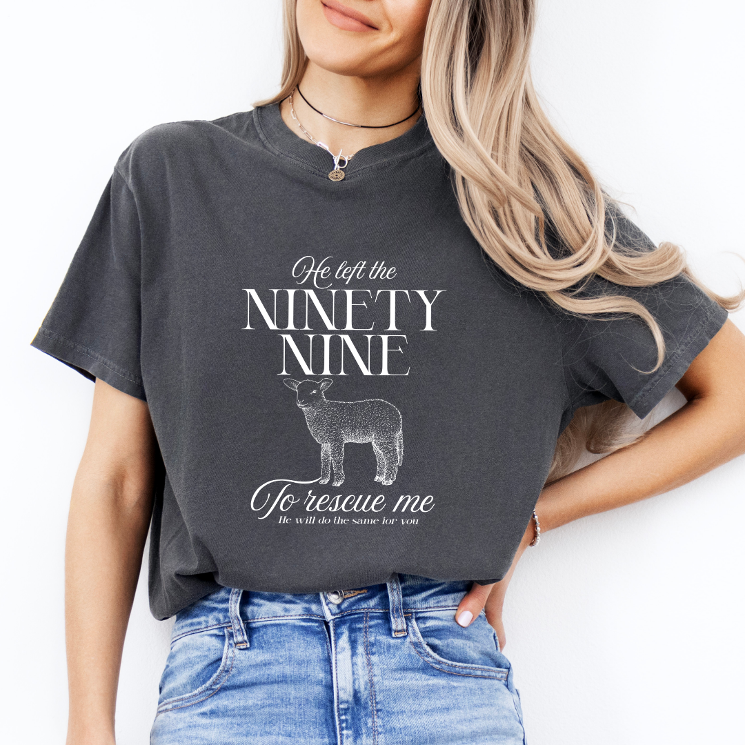 He Left The 99 To Rescue Me Tee