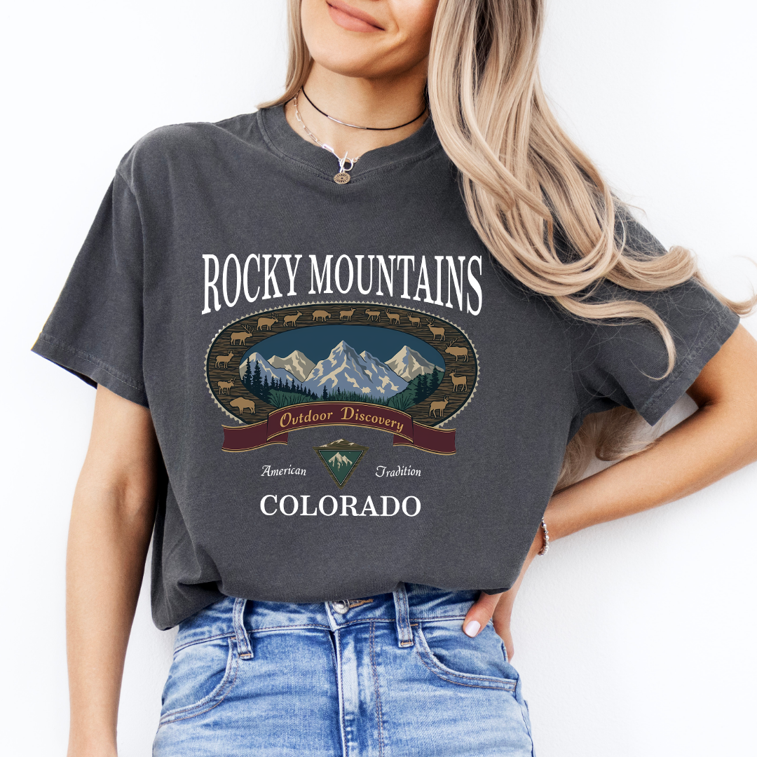 Rocky Mountains Tee