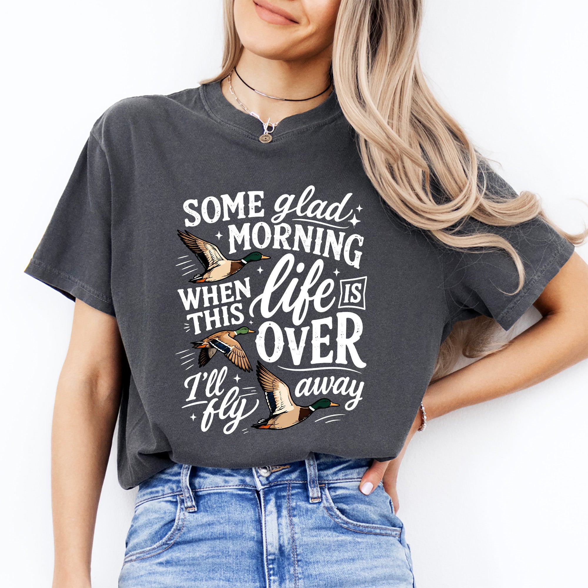 I'll Fly Away Tee