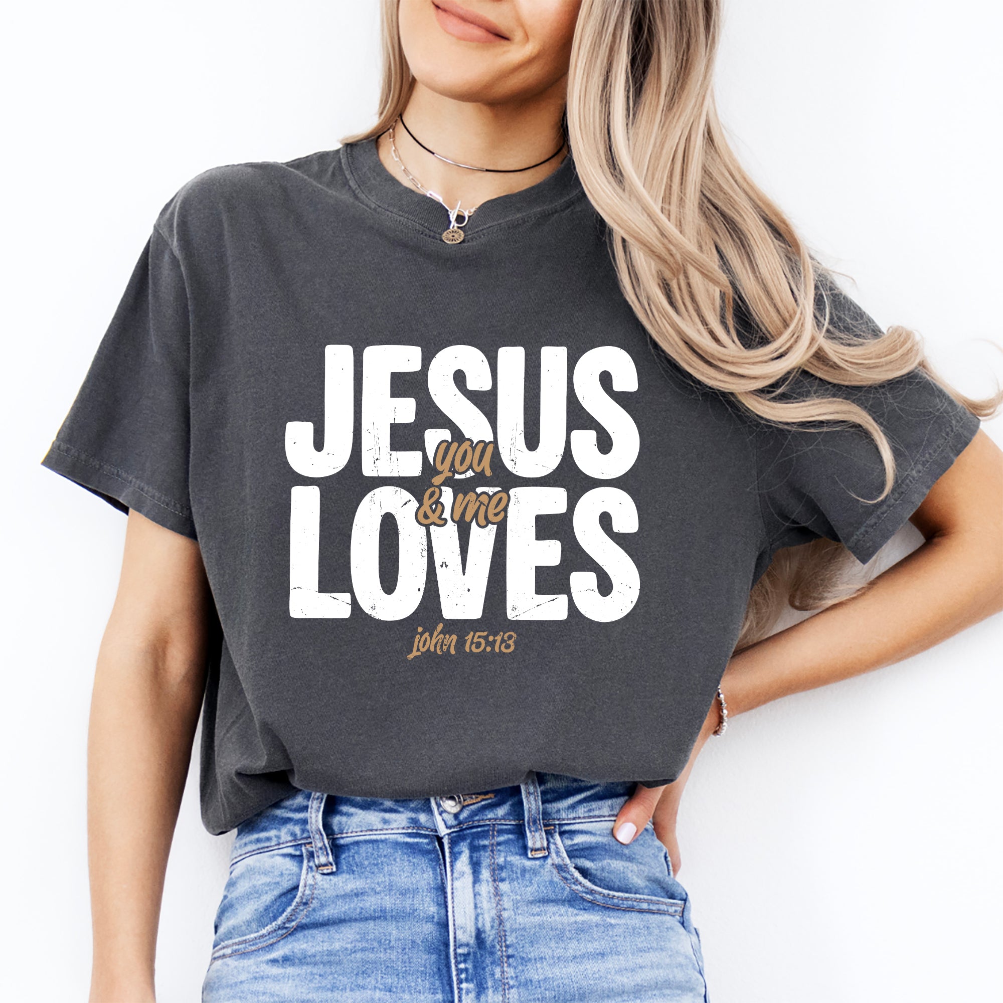 Jesús nos ama a ti y a mí