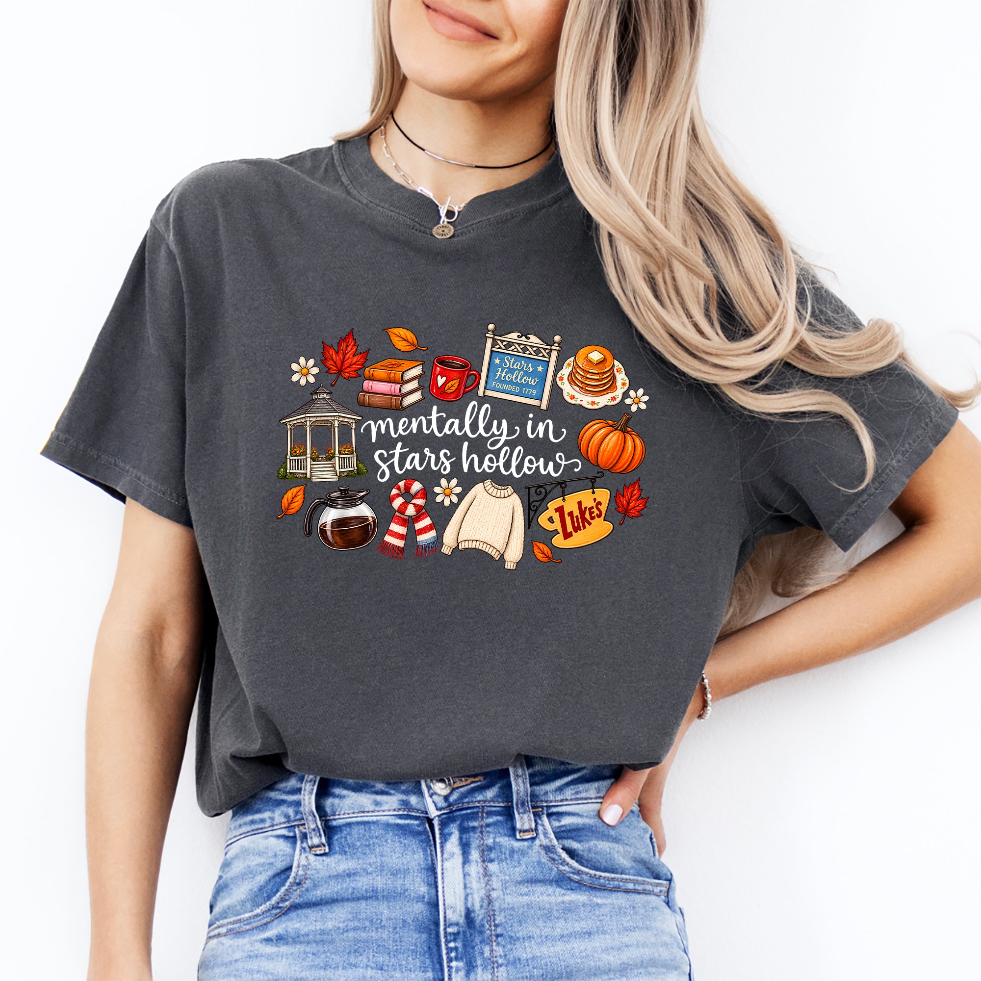 In Gedanken in Stars Hollow T-Shirt