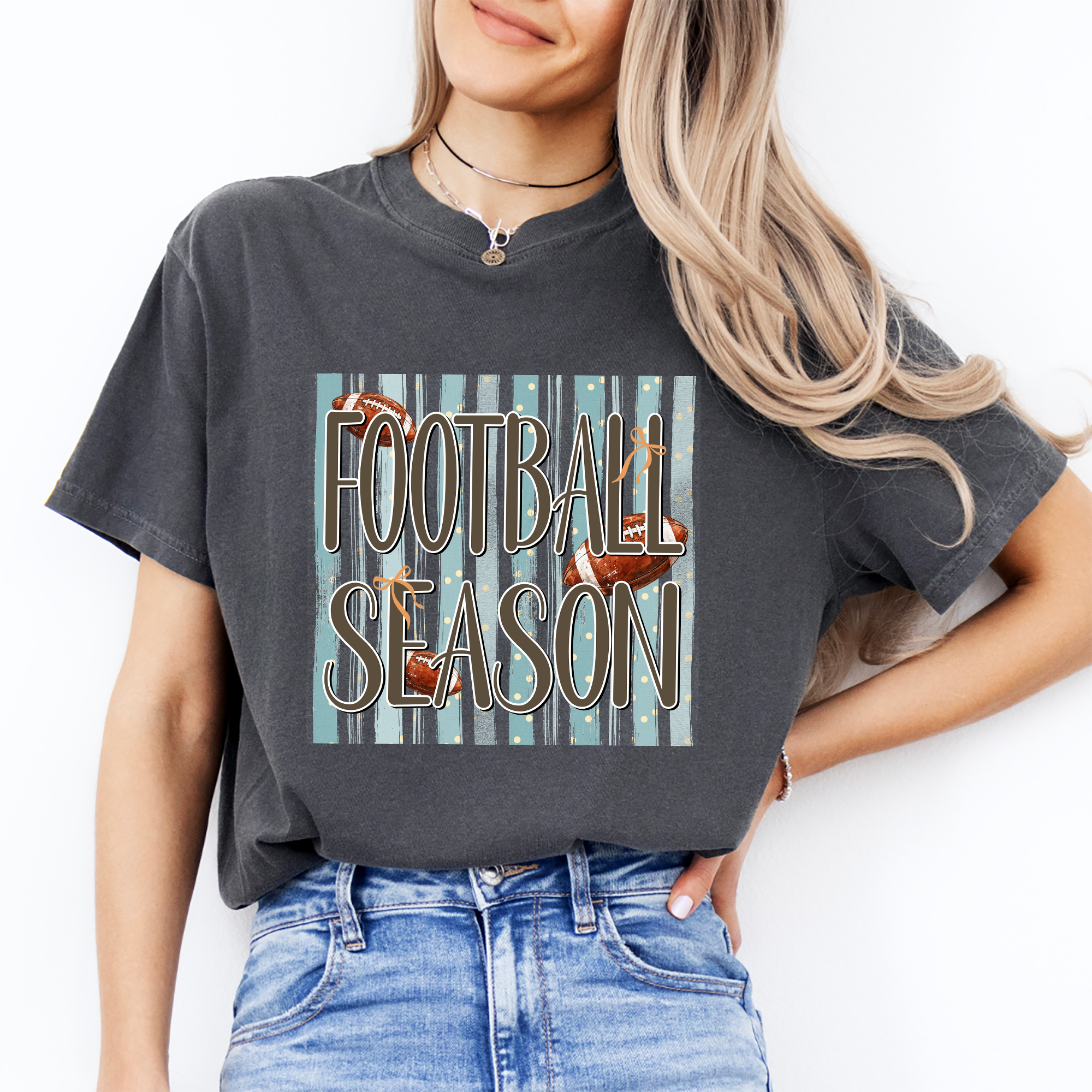 Camiseta de la temporada de fútbol americano