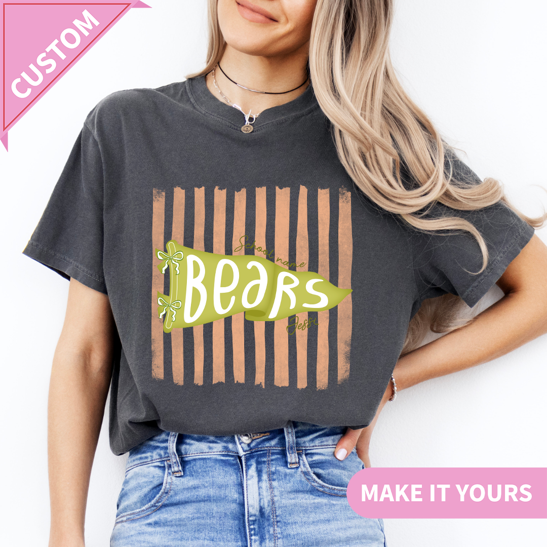 Personalized School Mascot Tee