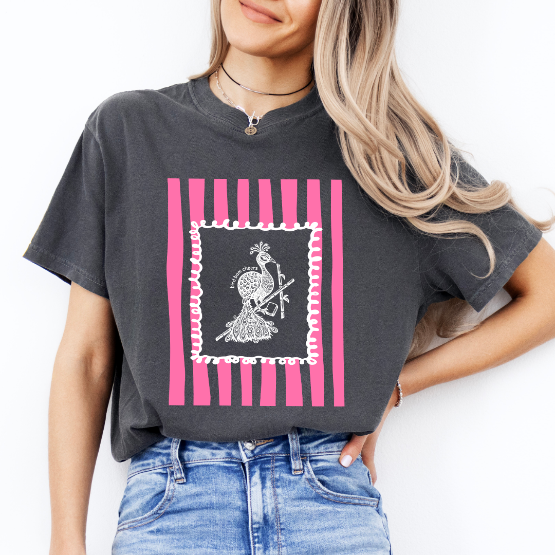 Bird Bam Cheers Tee